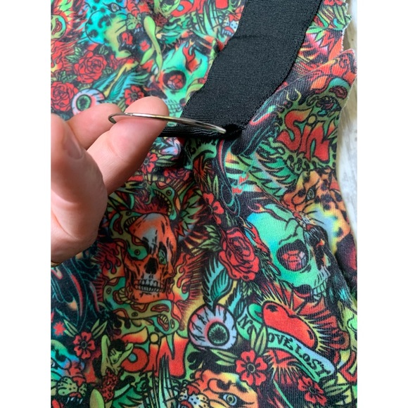 Collusion : tattoo print shirt - Picture 6 of 13